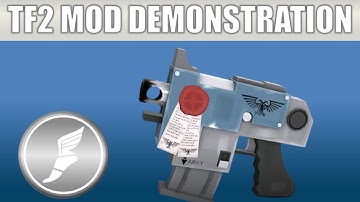 TF2 Mod Weapon Demonstration: The Bolt Pistol