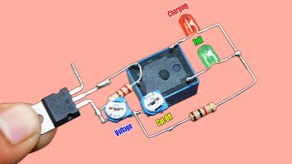 3v 5v 6v 12v Battery Charger With Auto cutoff Circuit