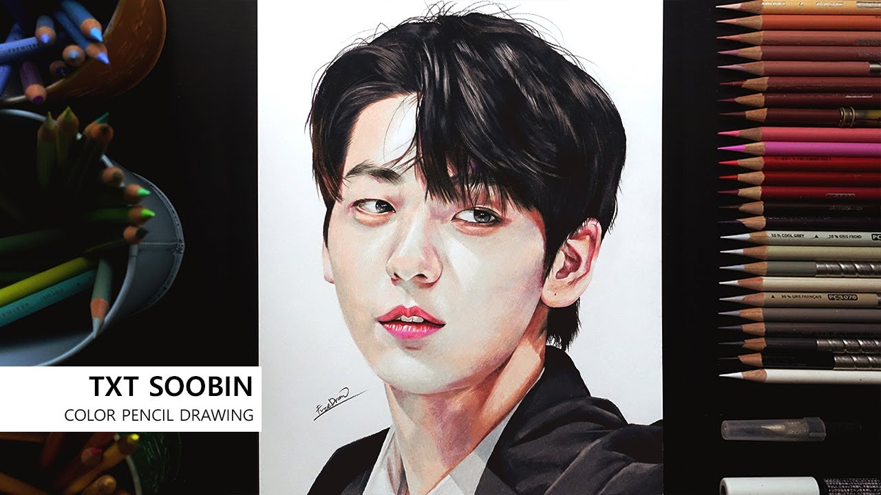 手描きイラスト TXT インスタントフォト INSTANT スビン SOOBIN 手描きイラスト TXT インスタントフォト INSTANT スビン SOOBIN
