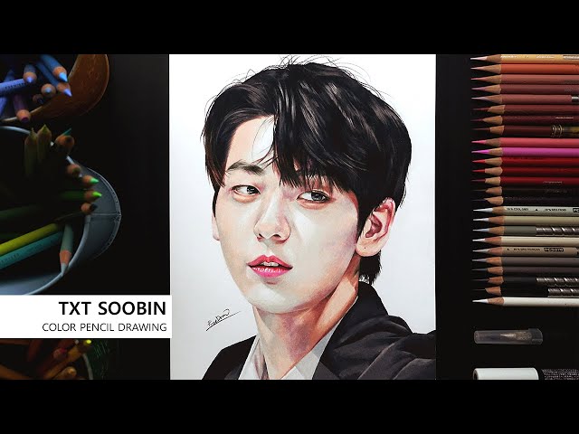 手描きイラスト TXT インスタントフォト INSTANT スビン SOOBIN