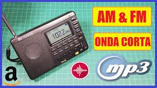 ESTA RADIO PORTATIL DE AMAZON ES UNA PASADA   RETEKESS V115