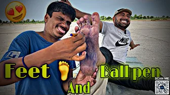 Discover the FOOLPROOF Way to Roll Away Stress with Tickle Ball Pen Therapy 😂🤣