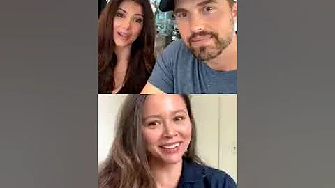Eric Winter Instagram Live Part 2 4/5/20