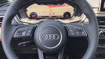 Audi Virtual Cockpit Overview