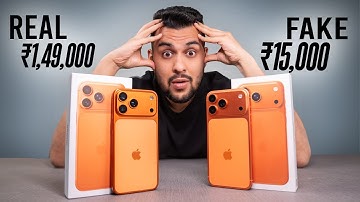 I Bought ₹15,000 iPhone 17 Pro Max! - Looks REAL