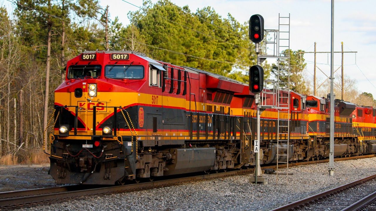 Celebrating Kansas City Southern! (Announcement) YouTube