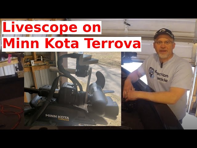 Discover the Game-Changing Power of Livescope on Minn Kota Terrova