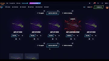 ALL IN AWP case on csgo.net / CSGONET promo code "WR30" +30% bonus (mycsgo)