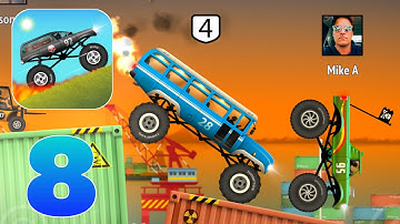 Renegade Racing - Gameplay Walkthrough | Part 8 (Android, iOS)