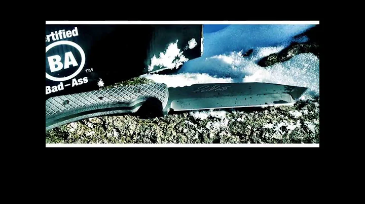 Steve Reichert Signature Knife.   The Spin Drift