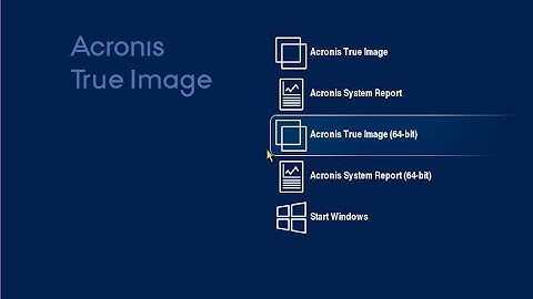 How to make Acronis True Image Bootable USB with Yumi