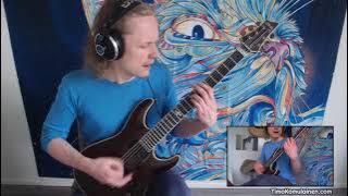 MARDUK - Baptism by Fire (guitar cover)
