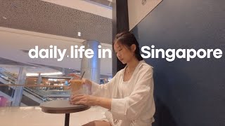 Life in Singapore | cafe with good coffee, deciding on a gym membership, grocery shopping