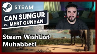 Can Sungur ve Mert Günhan - Steam WishList Muhabbeti | Hentai Oyunları, Carnal Instinct