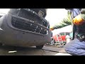 how to remove the front bumper VW Crafter 2 5 /  как снять передний бампер VW Crafter 2 5