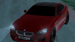 ДРИФТ НА  БМВ М6 Ф12 В BLACK RUSSIA | БЛЕК РАША | BMW M6 F12