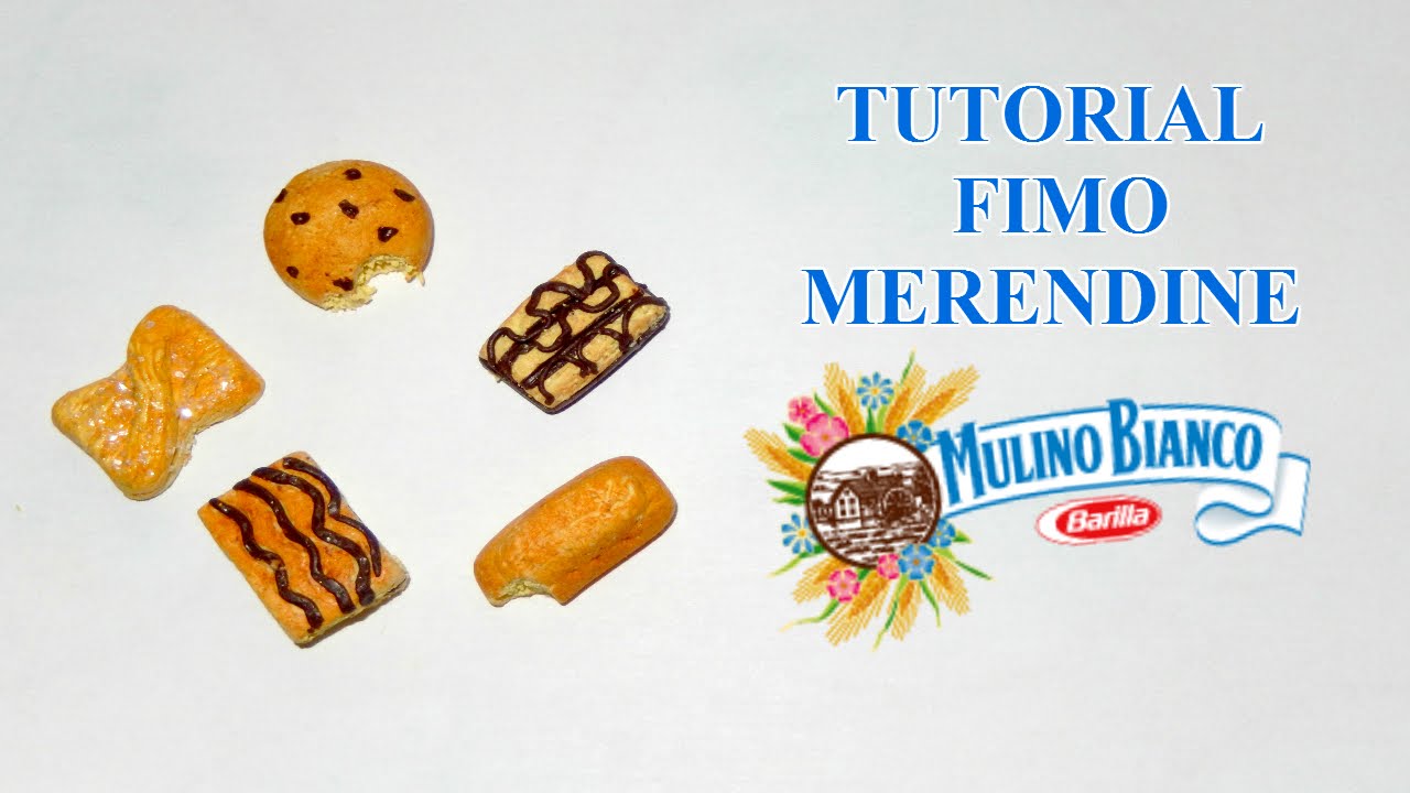 TUTORIAL FIMO MERENDINE MULINO BIANCO 