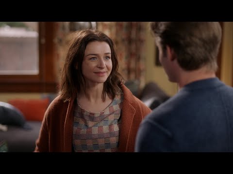 Amelia Shares a Little Too Much Information with Link - Grey's Anatomy