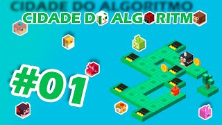 Cidade do Algoritmo: jogo de codificação infantil #01 screenshot 3