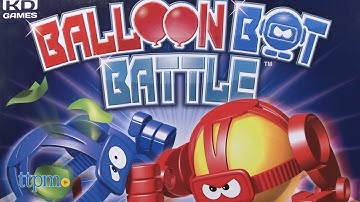 Balloon Bot Battle from Kidz Delight