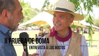 ENTREVISTA A LUIS BUSTOS