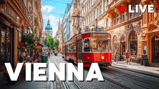 Vienna LIVE Walk 🇦🇹 | ASMR Stroll Through Austrias Magical Capital