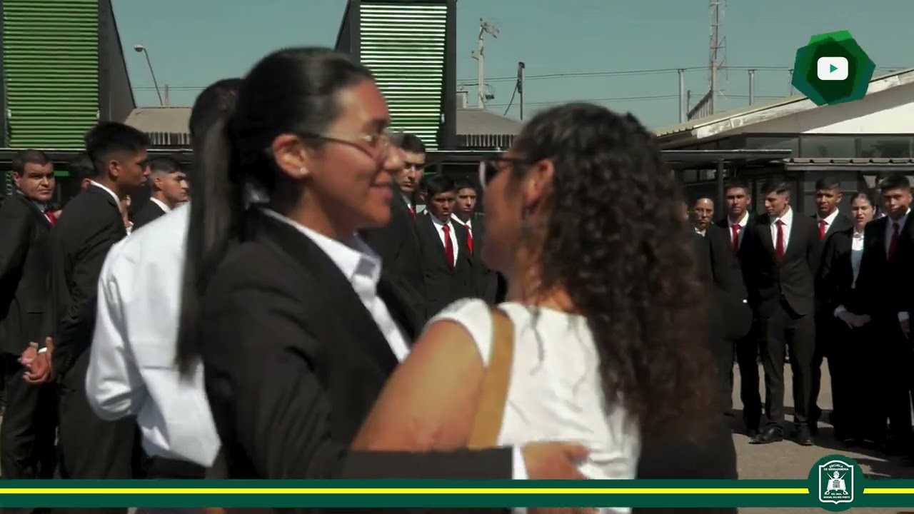 Ceremonia de Ingreso contingente 2025