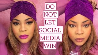 Do Not Let Social Media Ruin You! | Girl Talks With Audrey Adé
