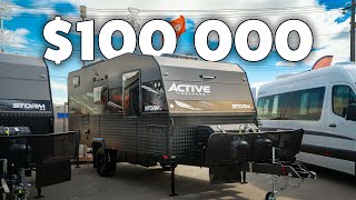 $100,000 18 Foot Off Road Caravan | Active Storm 18' by Drew Anthony 5,154 views 1 year ago 21 minutes