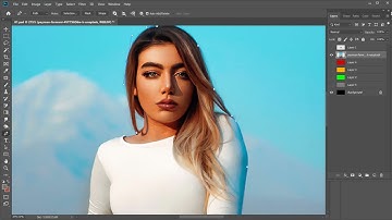 Tutorial on how to edit artwork | How To Remove to Green Background In Photoshop #150 | Arthu Tech