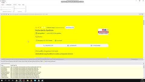 How to scrape  contact details from Goyellow.de listings using keyword scraping | Webharvy | Email