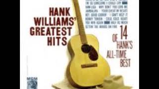 I'm So Lonesome I Could Cry (Stereo Overdub) ~ Hank Williams, Sr. (1968)