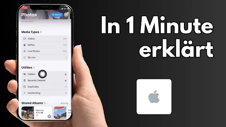 Jak znaleźć ukryte zdjęcia w iPhonie z iOS 18