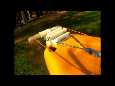 DIY kayak improvements - YouTube