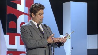 Ceremonia de entrega Premio Donostia: Benicio del Toro 2014 - Festival de San Sebastián