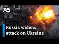 Russia intensifies artillery shelling on Kyiv | Ukraine latest news