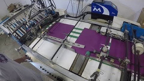 Haskins Hyper-Fold2 Folder Gluer for pocket folders and more