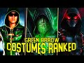 Every Live Action Green Arrow Costume RANKED!