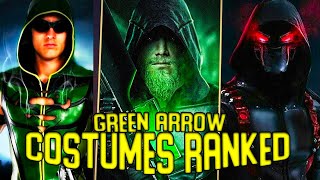Every Live Action Green Arrow Costume RANKED!