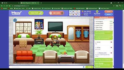 Meow playground all about the market.