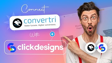 🔥 #ClickDesigns Tutorial - How To Connect Your #Convertri Account With ClickDesigns