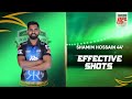 Bpl t20 2023 shamim hossain 44 runs  match 18 fortune barishal vs rangpur riders