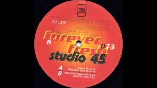 Miniatura de vídeo de "Studio 45 - Freak It! (Original Mix) (1999) (HQ)"