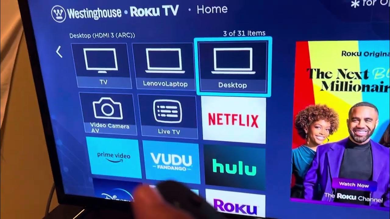 how-to-change-computer-displays-on-tv-part-3-youtube