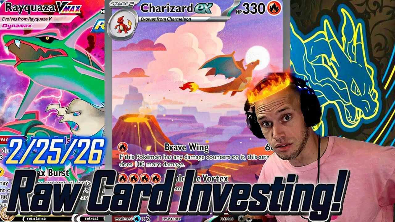 Pokémon Card HOT TAKES! - Weekly Raw Card INVESTING - 2/25/26
