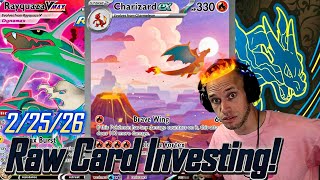Pokémon Card HOT TAKES! - Weekly Raw Card INVESTING - 2/25/26