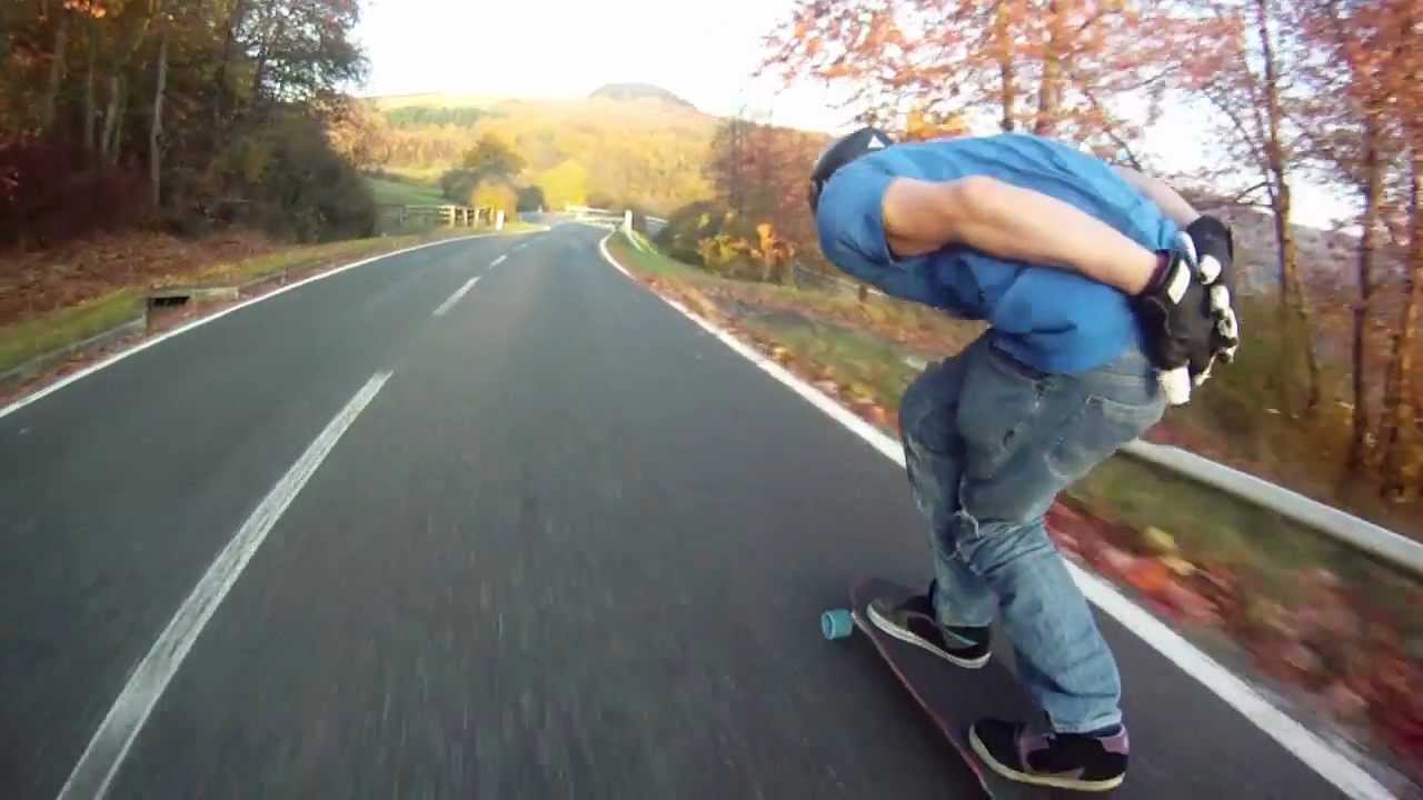 BOLZEN Trucks Downhill Testrun Fall 2011