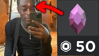 Become Lil Uzi Vert For 50 Robux Roblox Youtube - lil uzi vert shirt roblox