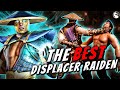 This DISPLACER RAIDEN Plays on a DIFFERENT LEVEL – FT5 MASTERCLASS in MKX!