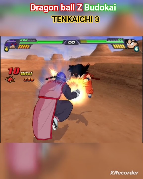 | CYBORG TA'O | VS | KID GOKU | DRAGON BALL Z BUDOKAI TENKAICHI 3 | PS2 | AETHERSX2